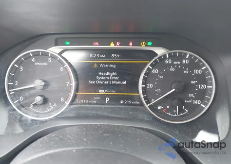 2023 Nissan Rogue Sv Intelligent Awd from USA, damaged, VIN 5N1BT3BB6PC742973